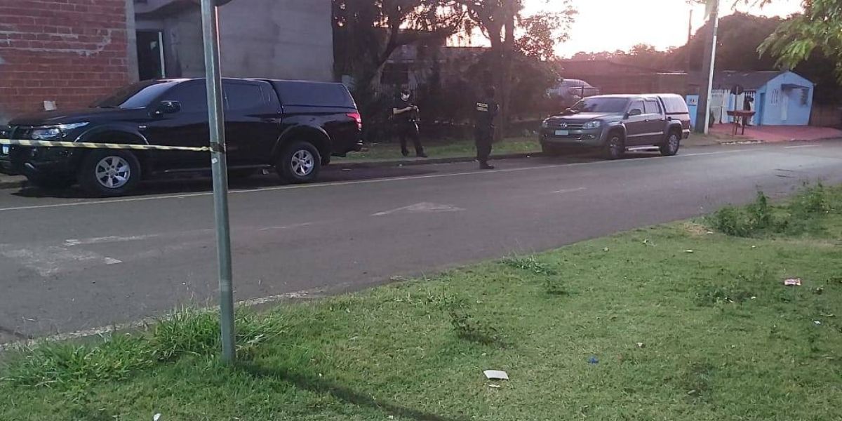 Homem morre em confronto com a Polícia Federal no XIV de Novembro em Cascavel