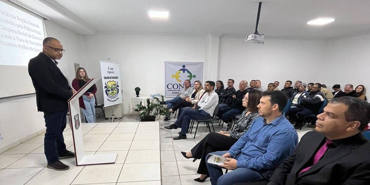 Apenados entram em projeto da Polícia Penal de Cascavel que facilita acesso ao trabalho