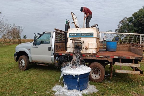 Itaipu conclui distribuição de 2,5 toneladas de peixes para comunidades indígenas