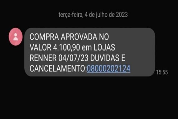 Golpe de mensagens SMS preocupa moradores de Três Barras do Paraná