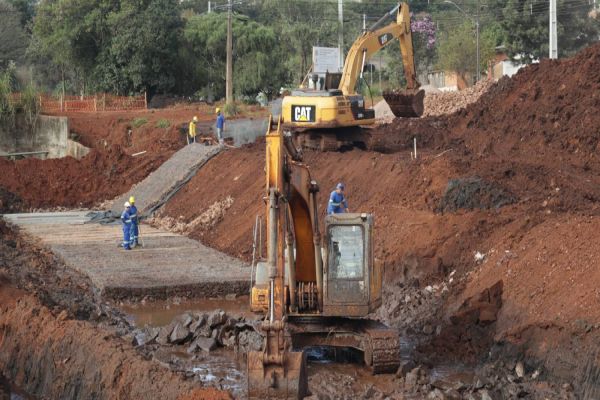 Mais um parque: Avança obra de construção do Ecopark Sul em Cascavel
