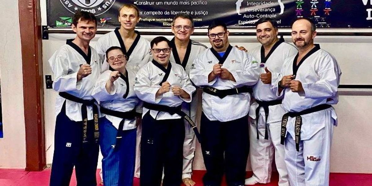 Paratletas de Cascavel são convocados para representar o Brasil no Mundial de Parataekwondo