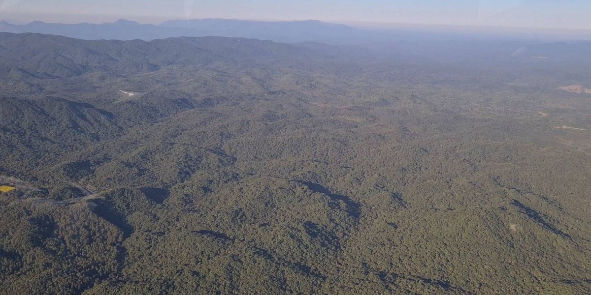 Aeronave com três ocupantes é encontrada após dias de busca na Serra do Mar