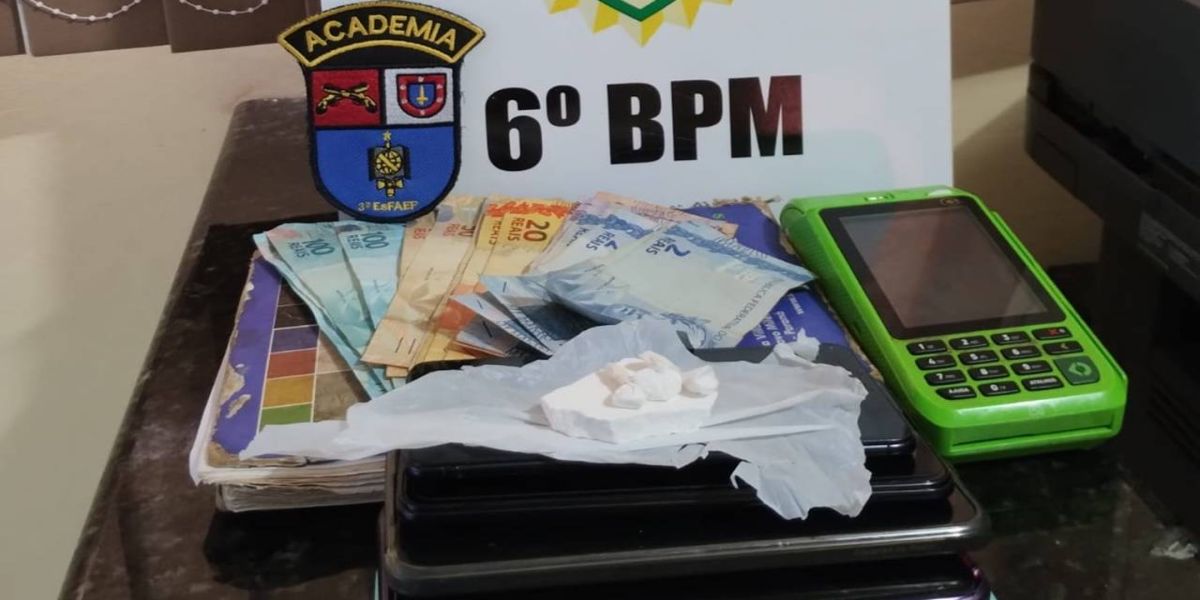 Ação policial resulta na apreensão de drogas e prisão de suspeitos em Catanduvas