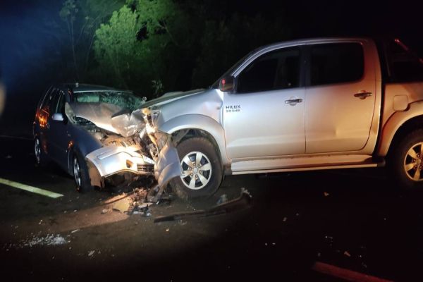 Grave acidente na PR-495 deixa vítimas com diferentes graus de ferimentos