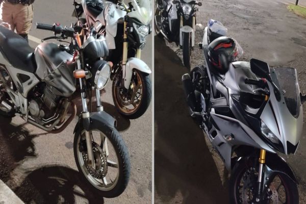 PM realiza ação de fiscalização de trânsito e realiza 42 Autos de Infração de Trânsito em Cascavel