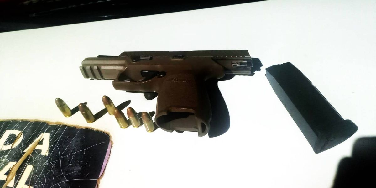 Dois homens são detidos pela Guarda Municipal após disparos de arma de fogo no bairro Interlagos