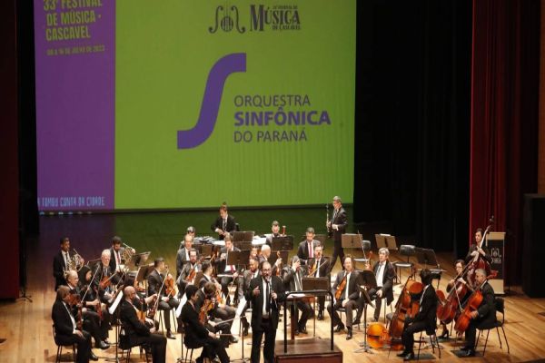 Música erudita abre o 33º Festiva de Música de Cascavel