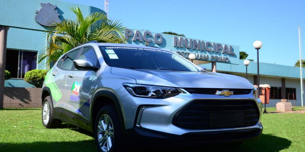 Com recursos próprios Prefeitura de Anahy adquire novo veículo para transporte de pacientes