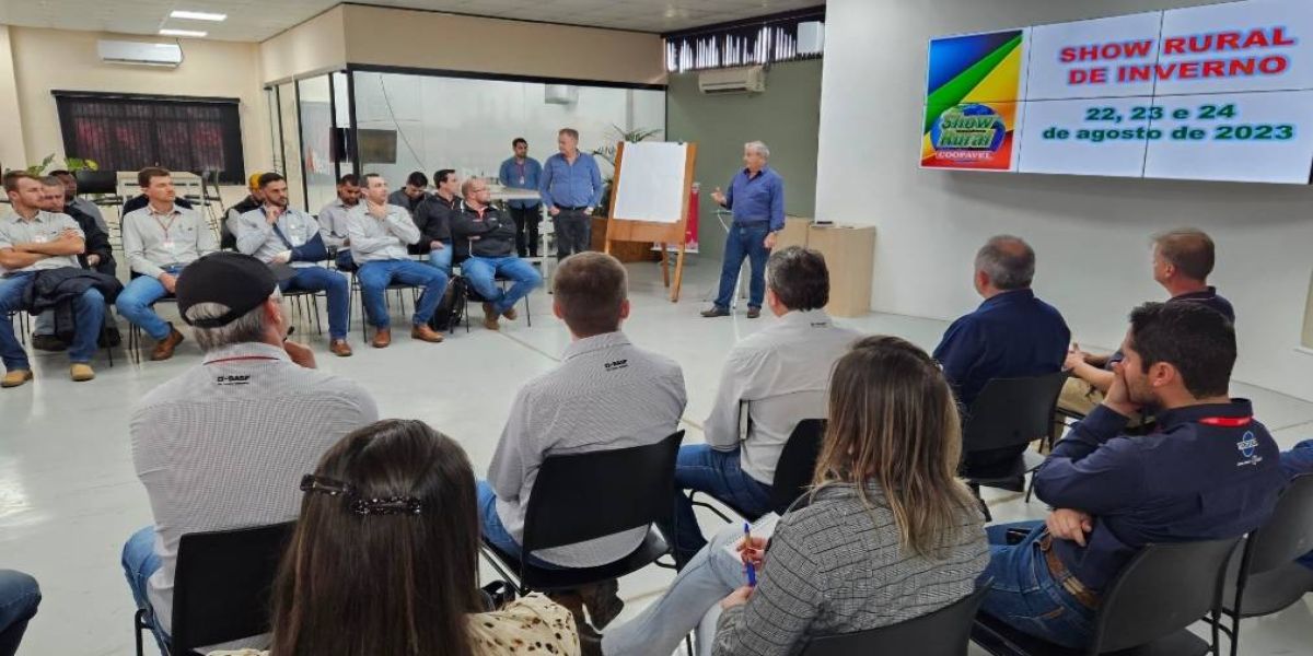 Coopavel acelera preparativos à edição de inverno do Show Rural
