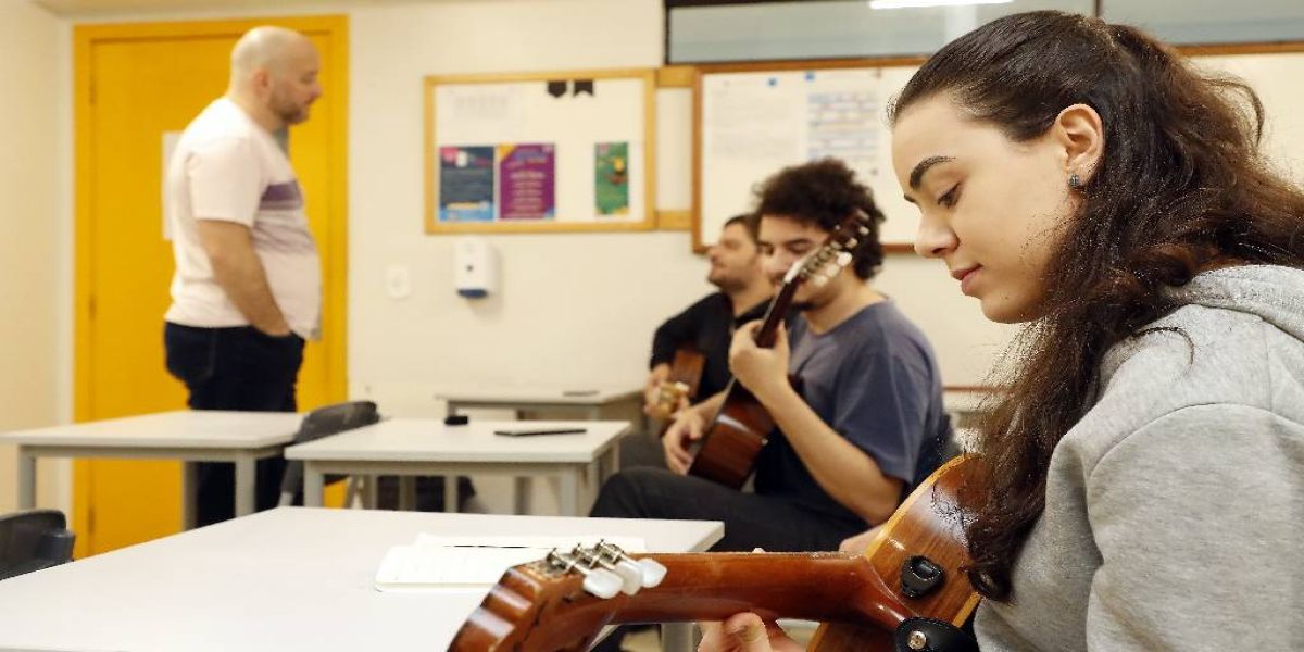 Festival de Música: Alunos têm imersão e aprimoram habilidades em oficinas gratuitas em Cascavel