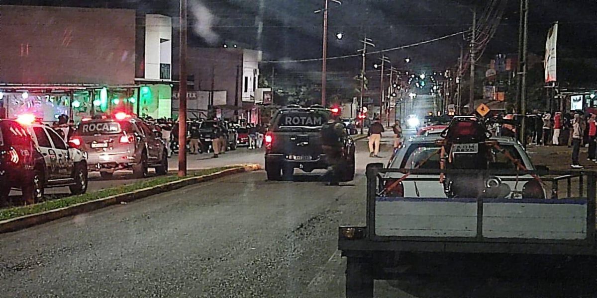 Operação conjunta resulta em prisões por tráfico de drogas e perturbação do sossego em Toledo