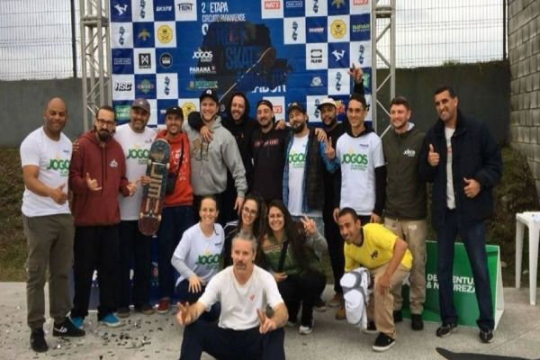 Circuito Paranaense de Skate reúne atletas de todo o estado em Paranaguá