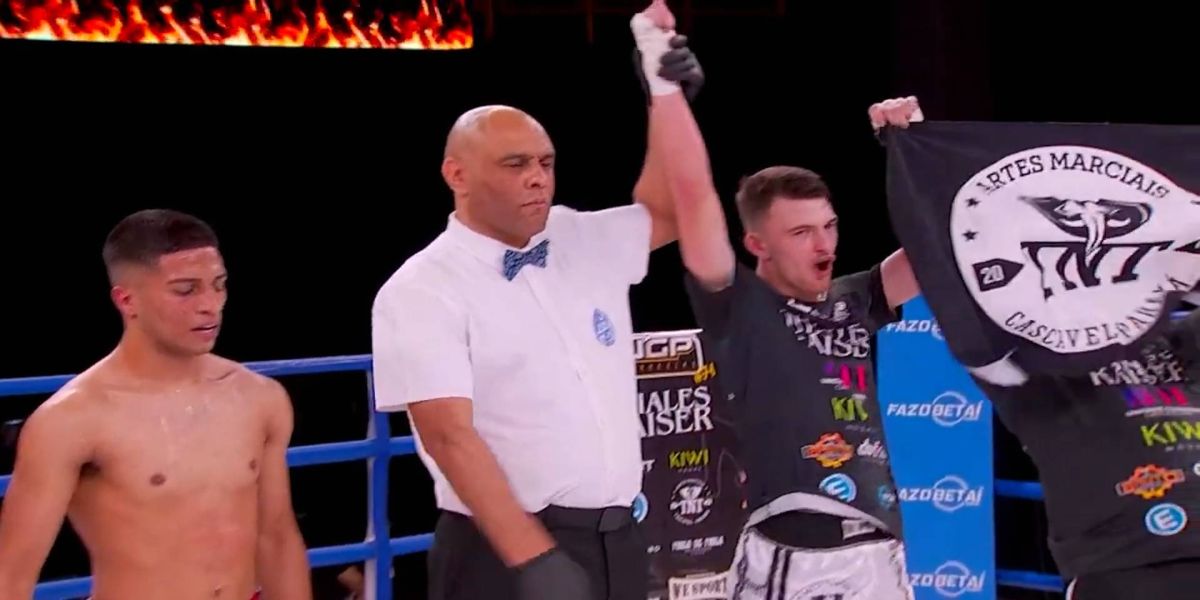 Cascavelense estreia com vitória espetacular na edição 71 do WGP Kickboxing