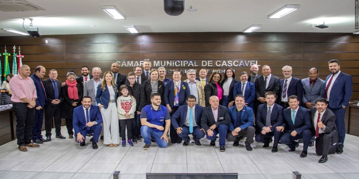 Dia do Rotary e dos rotarianos fará parte do calendário oficial do município de Cascavel