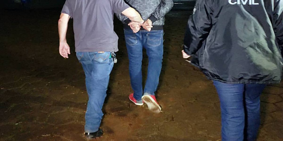 Suspeito da morte de Taciana Gomes dos Santos se apresenta à polícia e é detido em flagrante