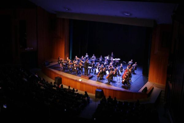 Teatro Municipal de Toledo fica lotado para concerto da Orquestra Sinfônica do Paraná