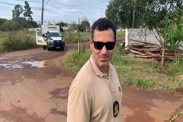 Imagem referente a notícia: Suspeito da morte de Taciana Gomes dos Santos está foragido, diz DH