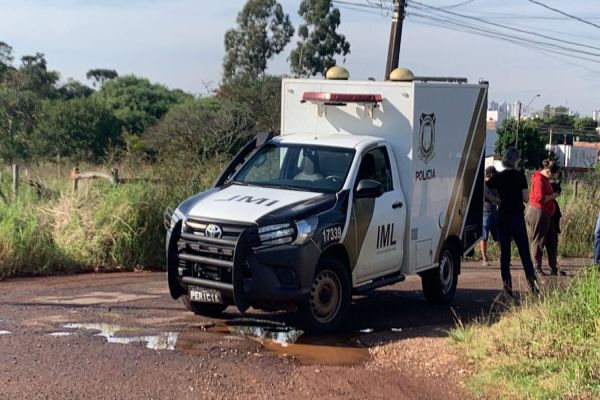Imagem referente a notícia: Corpo de Taciana Gomes dos Santos que estava desaparecida é localizado no Bairro Claudete