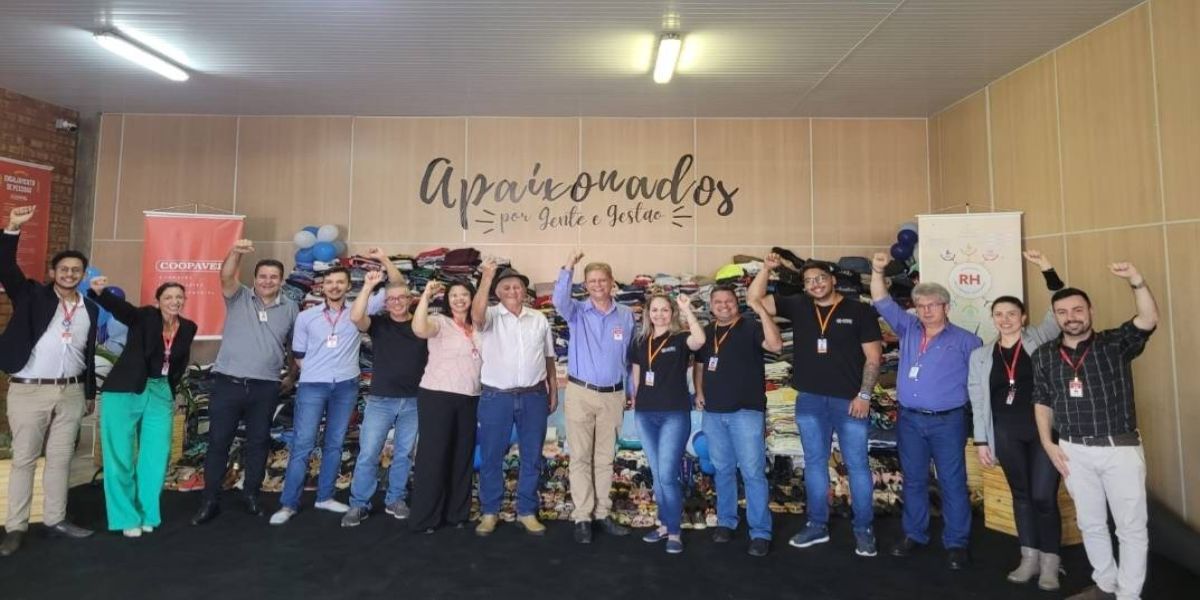 Campanha de Inverno arrecada 7,7 mil itens e beneficia 3 entidades assistenciais