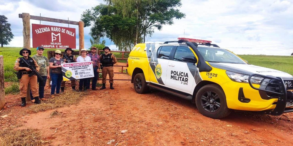 Em um ano, Patrulha Rural registra aumento de 300% nas apreensões de armas no Paraná