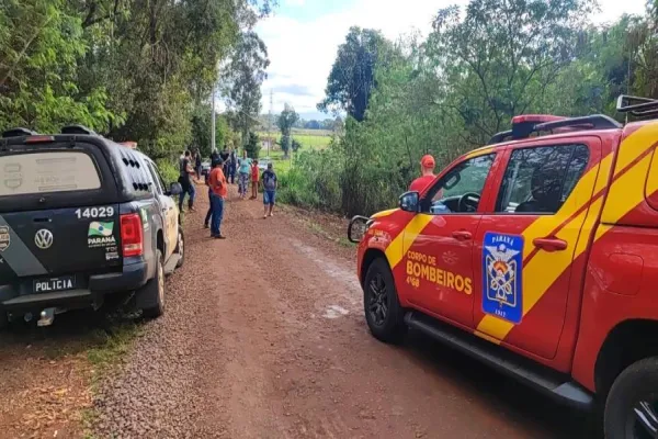 Foto relacionada a notícia: Jovem de 13 anos que estava desaparecido em Toledo é encontrado morto em rio