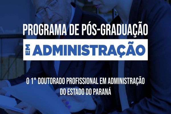 Primeiro curso de doutorado profissional em Administração do Paraná é da Unioeste