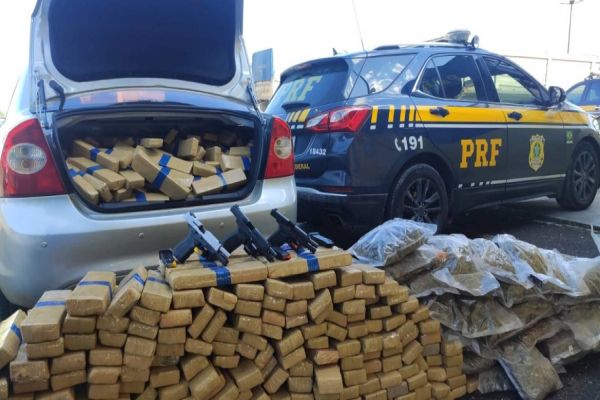 Polícia Rodoviária Federal de Cascavel registra recorde histórico de apreensão de drogas
