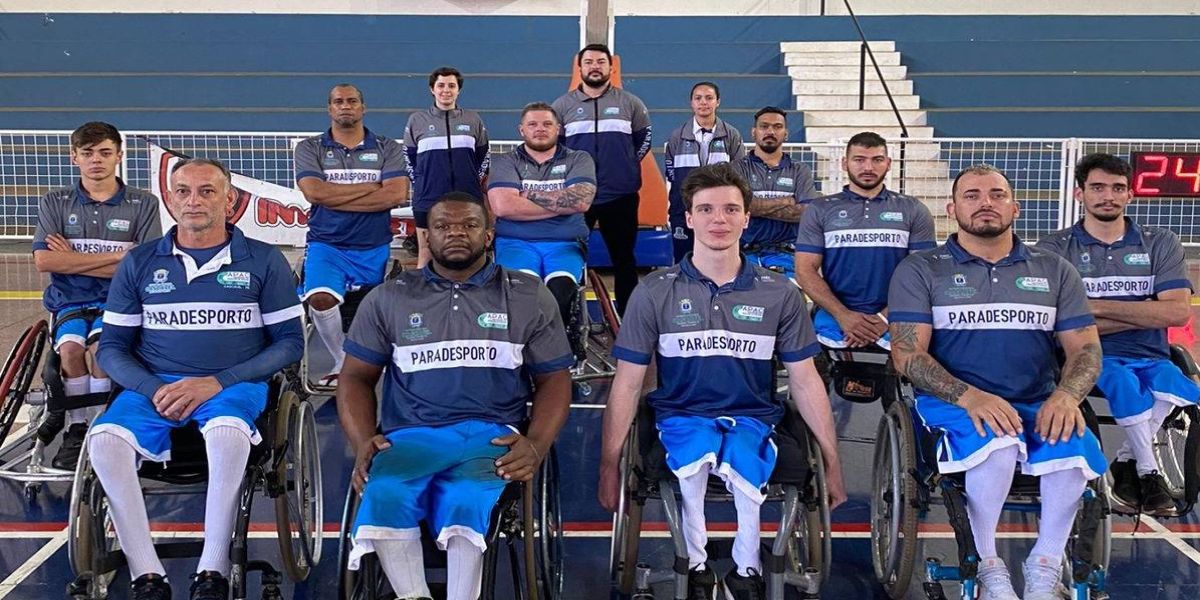 Copa Cascavel de Basquete em Cadeira de Rodas reúne equipes de três estados