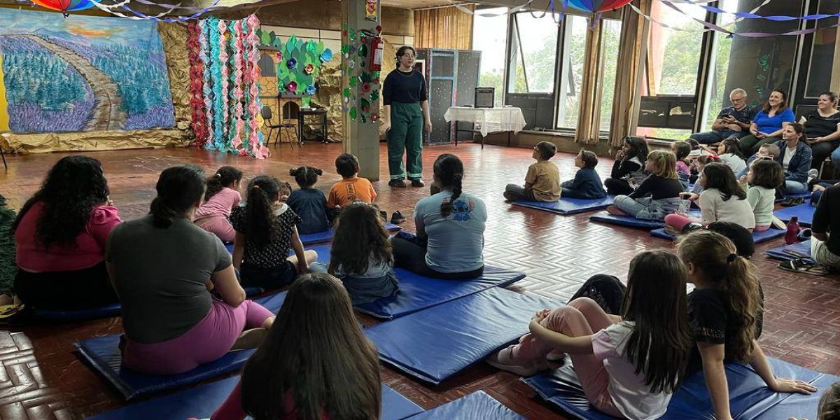 Diversão: Férias com Leitura desperta o amor pelos livros na criançada