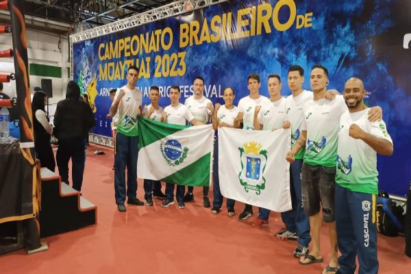 Atletas de Cascavel são convocados para a Seleção Brasileira de Muaythai
