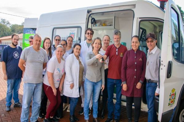 Distritos da Penha e Ouro Verde do Piquiri contam com transporte médico 24 horas