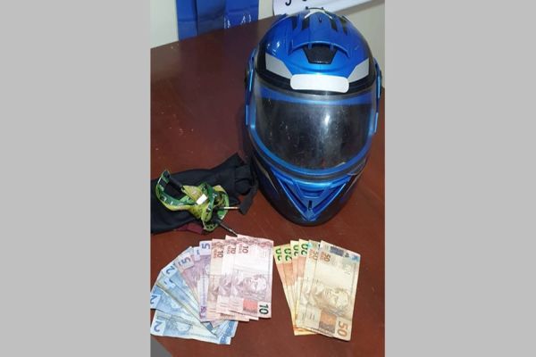 Polícia Militar prende suspeito de roubo em agência dos Correios de Corbélia