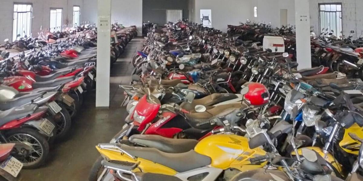 Prefeitura de Toledo promove leilão eletrônico de 391 veículos apreendidos