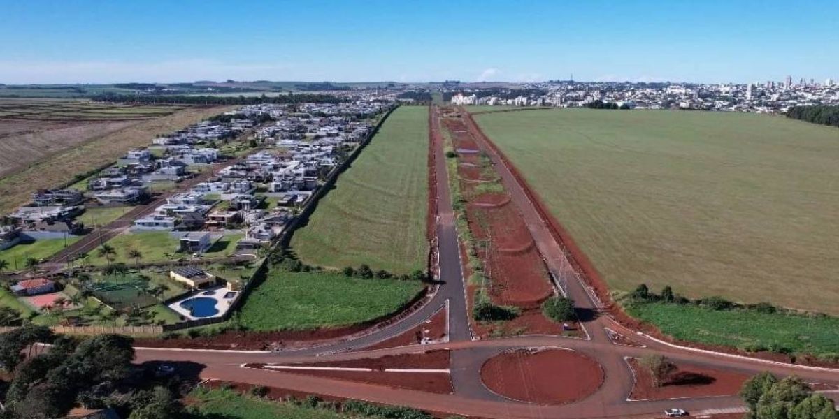 Duplicação do Contorno Oeste de Cascavel chega a 92,39% de conclusão