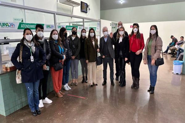 Especialistas conhecem modelo do Paraná para prevenção de síndromes gripais na fronteira