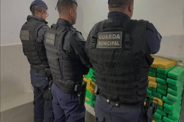 Guarda Municipal localiza veículo abandonado com 311 quilos de maconha em Cascavel