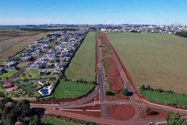 Duplicação do Contorno Oeste de Cascavel chega a 92,39% de conclusão