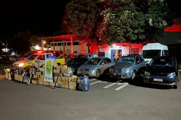 Polícia Militar prende indivíduo e apreende grande quantidade de maconha em Toledo