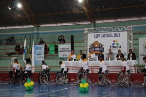 Imagem referente à notícia: Copa Cascavel de Basquete em Cadeira de Rodas movimenta o paradesporto na região oeste