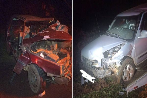 Colisão frontal na PR-681 resulta em vítima fatal e feridos em Alto Piquiri