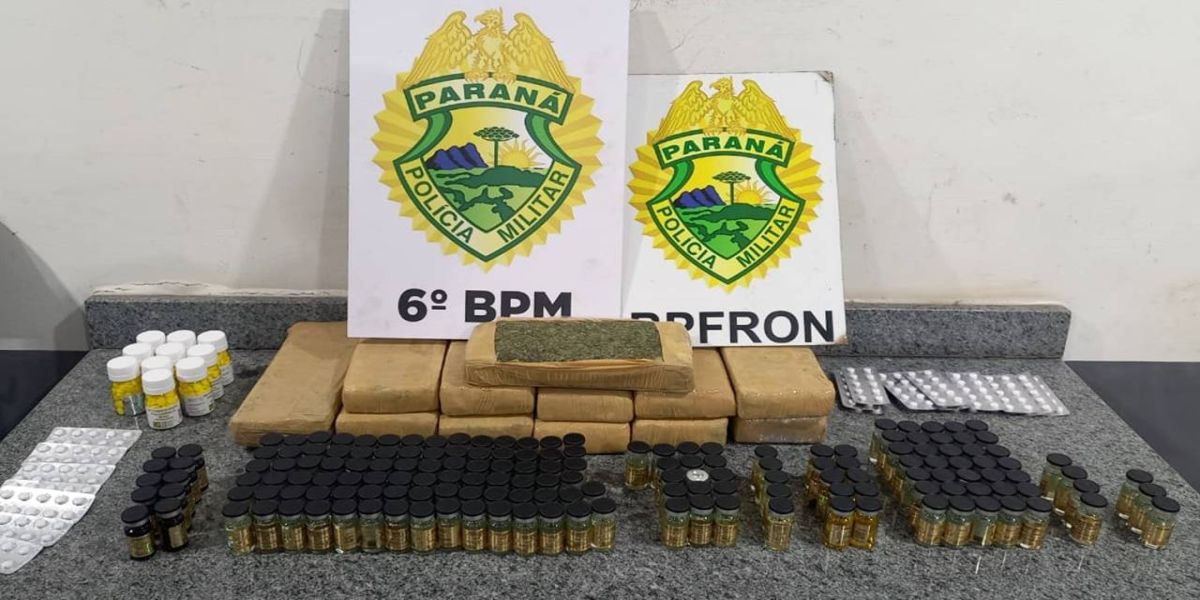 Operação conjunta resulta na prisão de suspeitos por tráfico de drogas e medicamentos