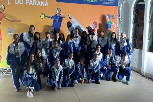 Imagem referente à notícia: Alunos da Apae de Cascavel brilham no JEP´s e conquistam medalhas no atletismo