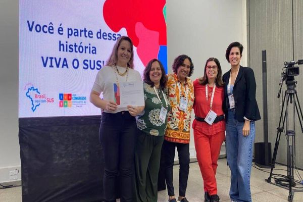 Corbélia é destaque no XXXVII Congresso de Secretarias Municipais de Saúde com projetos inovadores