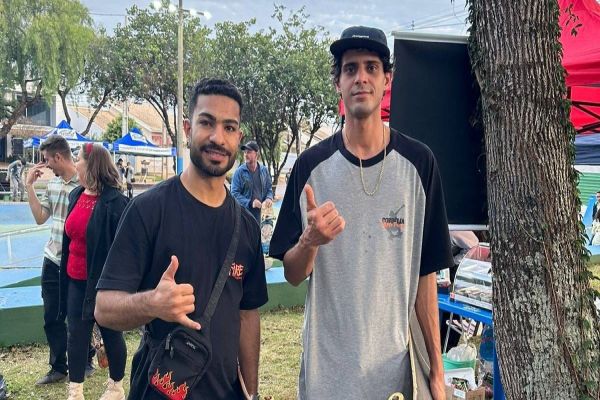 Skatista de Cafelândia alcança 3ª colocação no 9º Go Skate Day em Campo Mourão