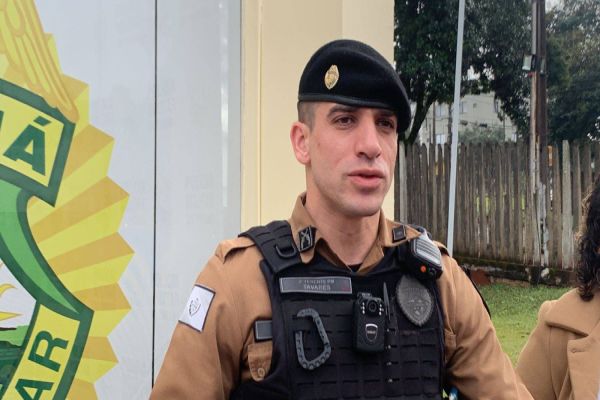 Imagem referente a notícia: Polícia Militar concede entrevista coletiva sobre acidente com morte envolvendo motorista embriagado