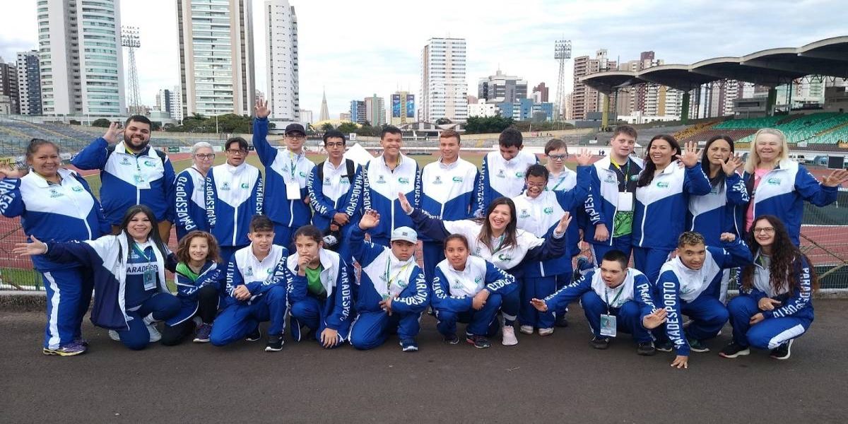 Alunos paratletas de Cascavel se destacam nos Jogos Escolares do Paraná