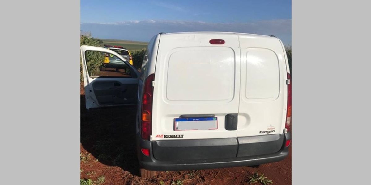 Entregador é assaltado por bandidos que se passavam por supostos policiais na PR-486 em Espigão Azul