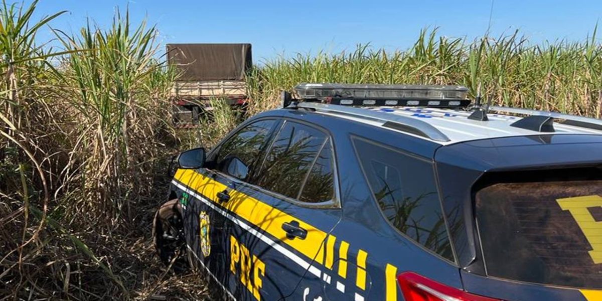 PRF apreende duas carretas carregadas com cigarros contrabandeados do Paraguai