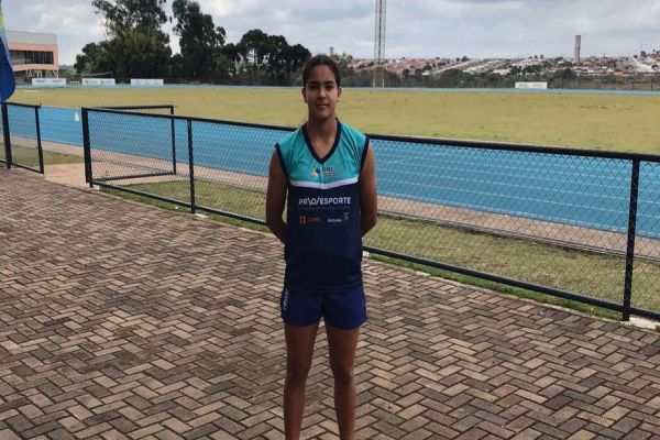 Atleta do Cascavel Athletics School representará o Brasil na Gymnasiades